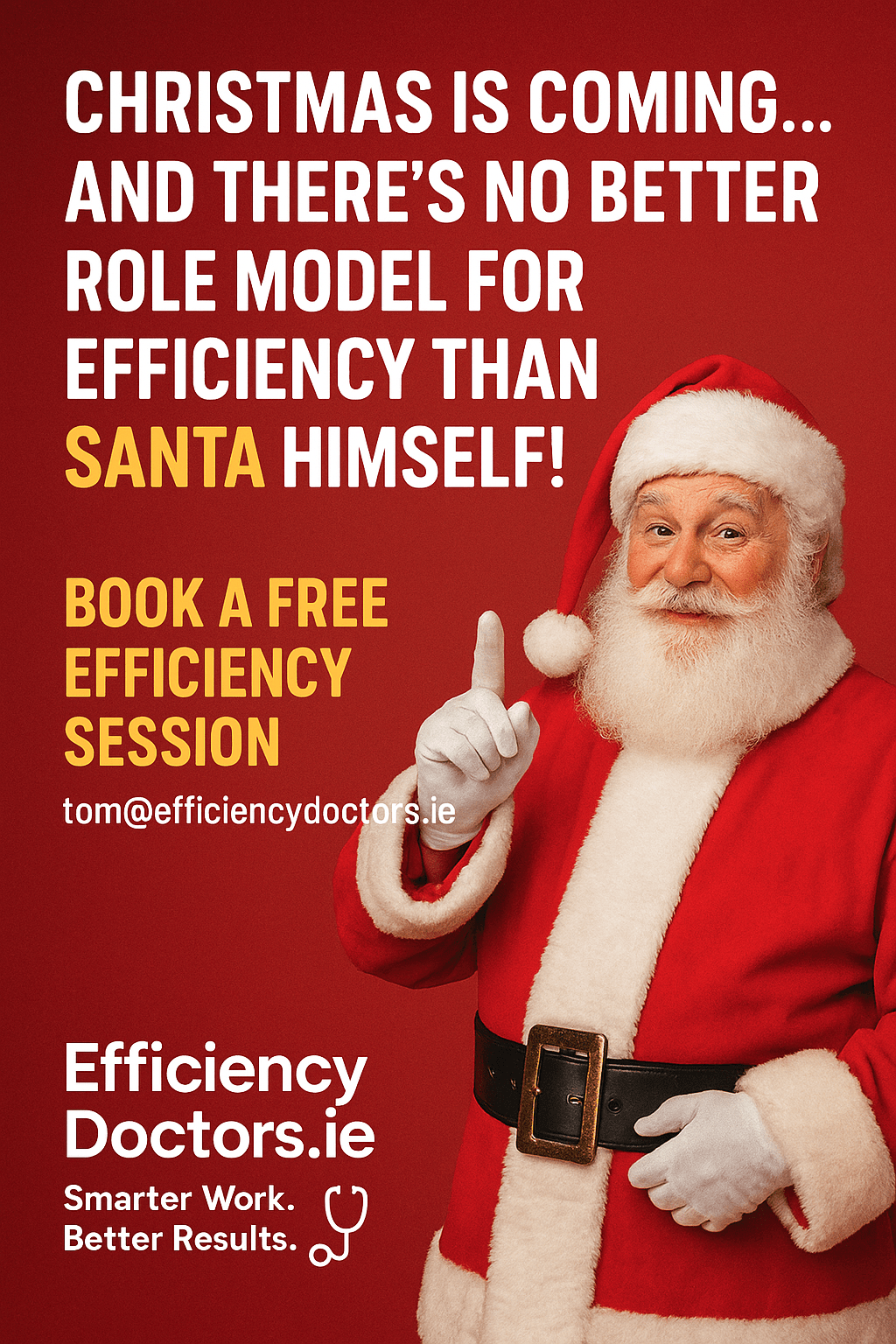 What Businesses Can Learn from Santa: The World’s Most Efficient&nbsp;Operator